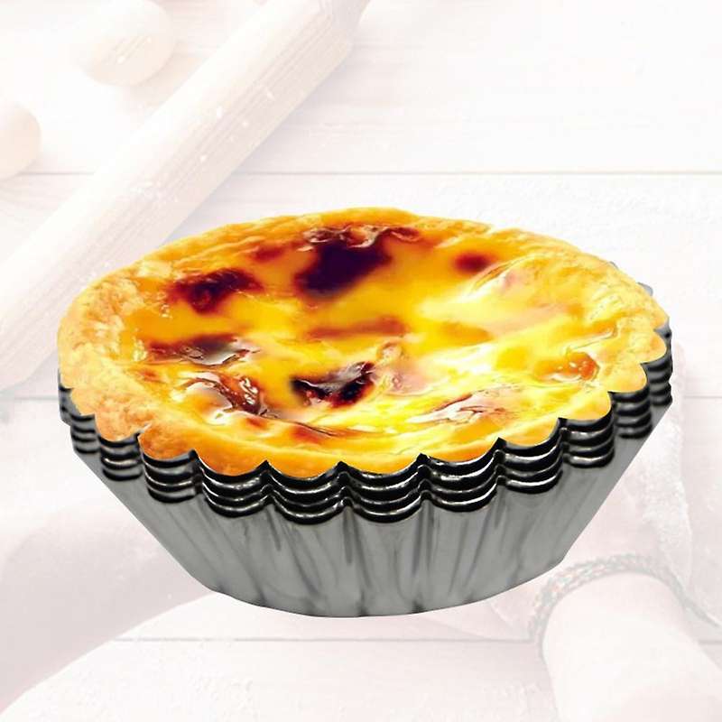 Tart Mold Baking, Cake Muffin Non-stick Mold Tin Pan Baking Tools