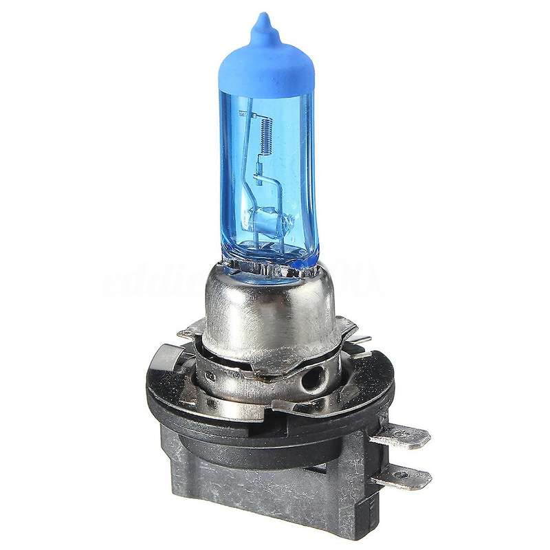 2x H11b 55w Car Halogen Light Headlight Bulb White 6000k Dc12v