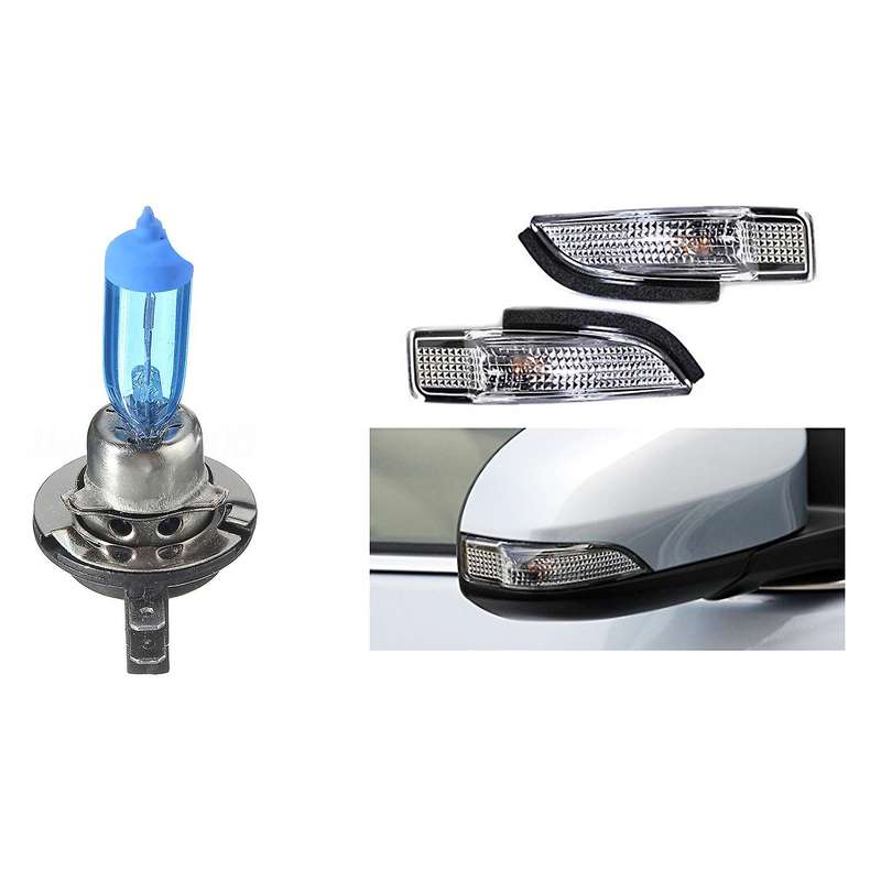 2x H11b 55w Car Halogen Light Headlight Bulb White 6000k Dc12v