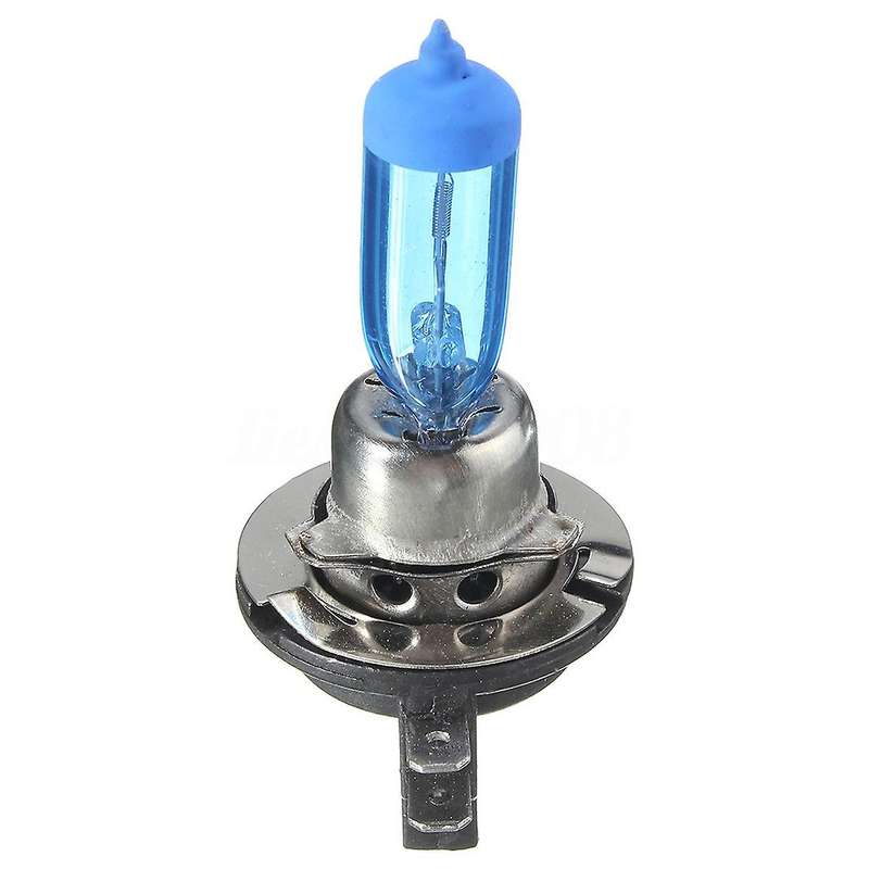 2x H11b 55w Car Halogen Light Headlight Bulb White 6000k Dc12v