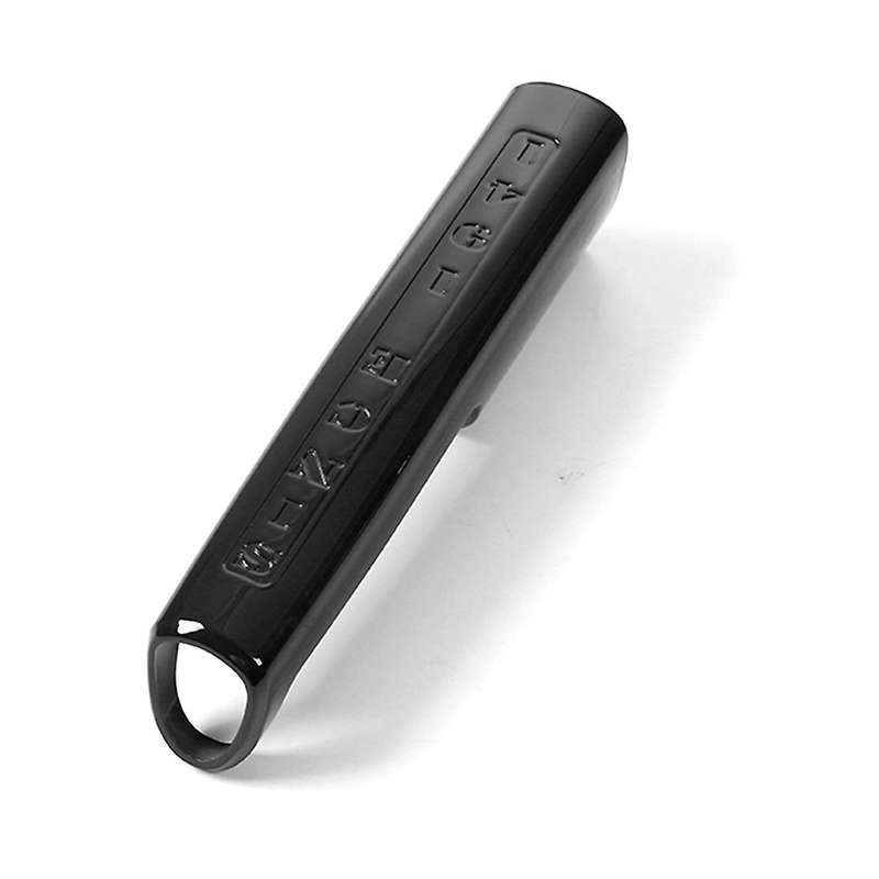 Car Handbrake Handle Decoration Cover Trim Stickers, Abs Black
