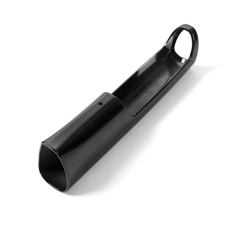 Car Handbrake Handle Decoration Cover Trim Stickers, Abs Black