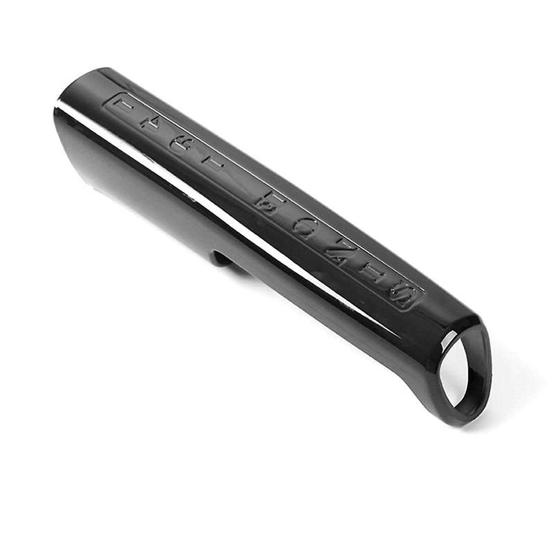 Car Handbrake Handle Decoration Cover Trim Stickers, Abs Black