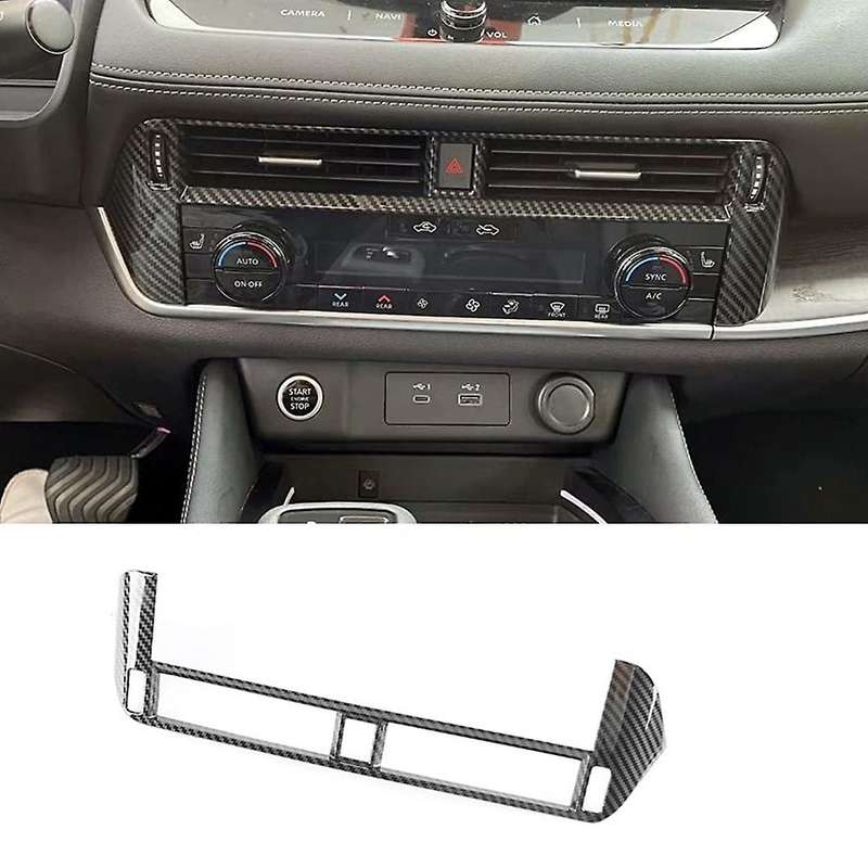 For Nissan Rogue X-trail T33 2021 2022 Car Air Outlet Vent Cover Trim