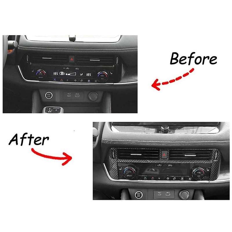 For Nissan Rogue X-trail T33 2021 2022 Car Air Outlet Vent Cover Trim