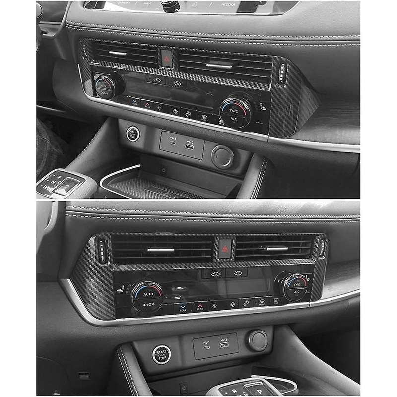 For Nissan Rogue X-trail T33 2021 2022 Car Air Outlet Vent Cover Trim
