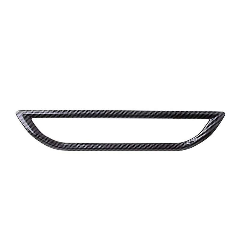 Carbon Fiber Car Central Control Air Condition Outlet Vent Cover Trim