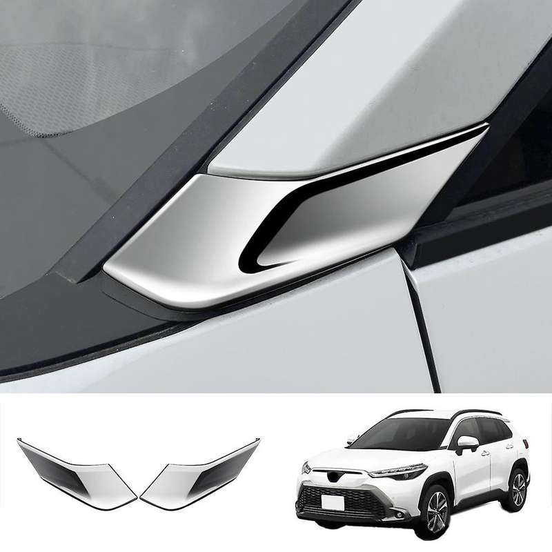 A Column Sticker Trim Modification Accessories Chrome
