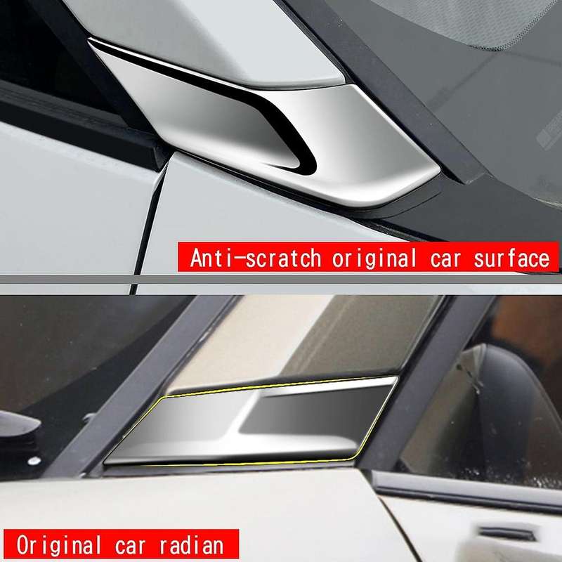 A Column Sticker Trim Modification Accessories Chrome
