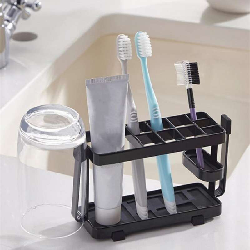 Toothbrush Holder Bathroom Electric Toothbrush Holder Simple Shelf