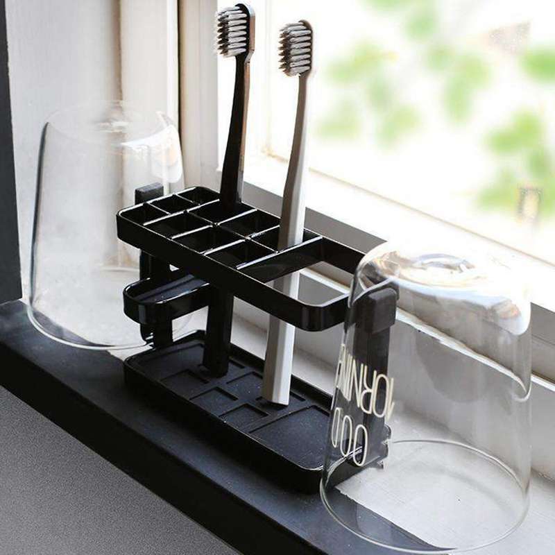 Toothbrush Holder Bathroom Electric Toothbrush Holder Simple Shelf