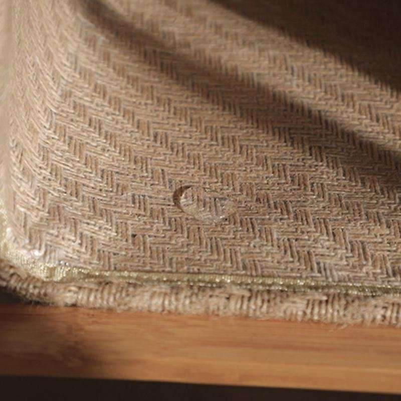 Storage Basket Dense Stitches Fabric Clothes Basket for Laundry B