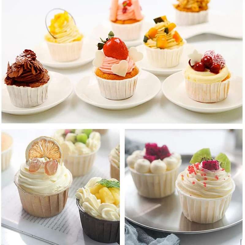 200 Pcs Cupcake Liners Muffin Cup,for Wedding Birthday Party,etc