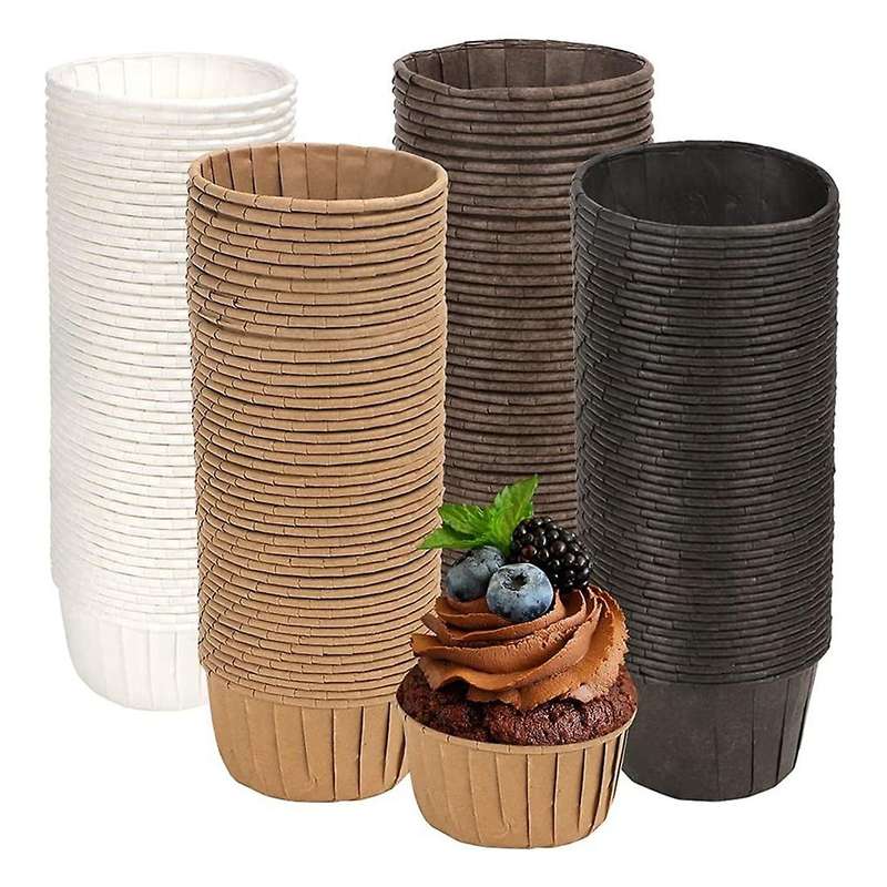 200 Pcs Cupcake Liners Muffin Cup,for Wedding Birthday Party,etc
