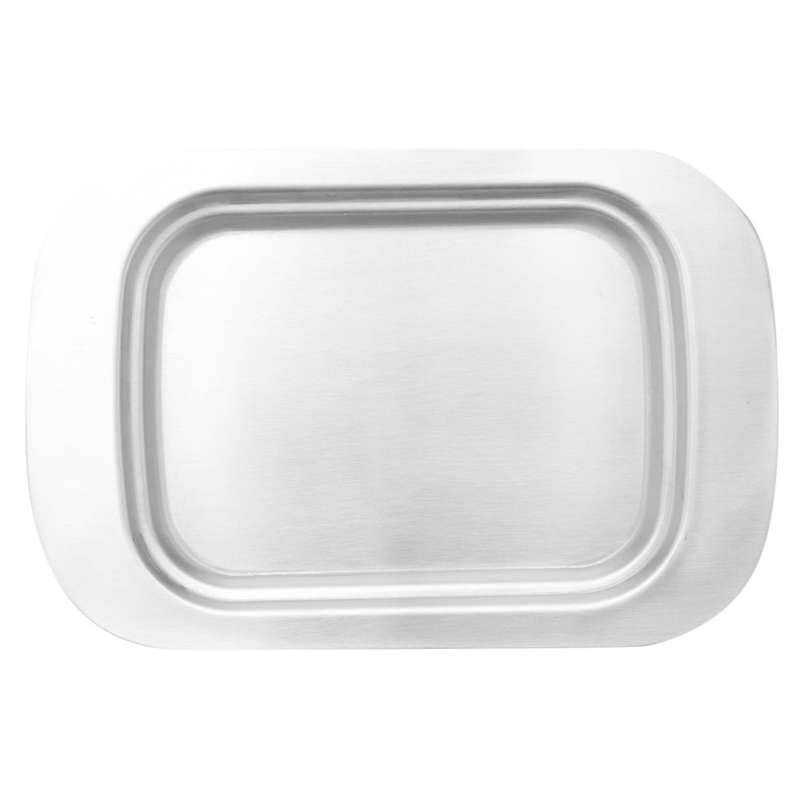 Stainless Steel Butter Dish Box Container Cheese Storage Keeper Tray
