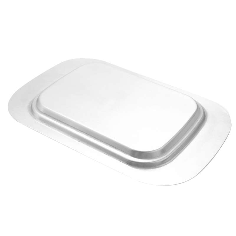 Stainless Steel Butter Dish Box Container Cheese Storage Keeper Tray