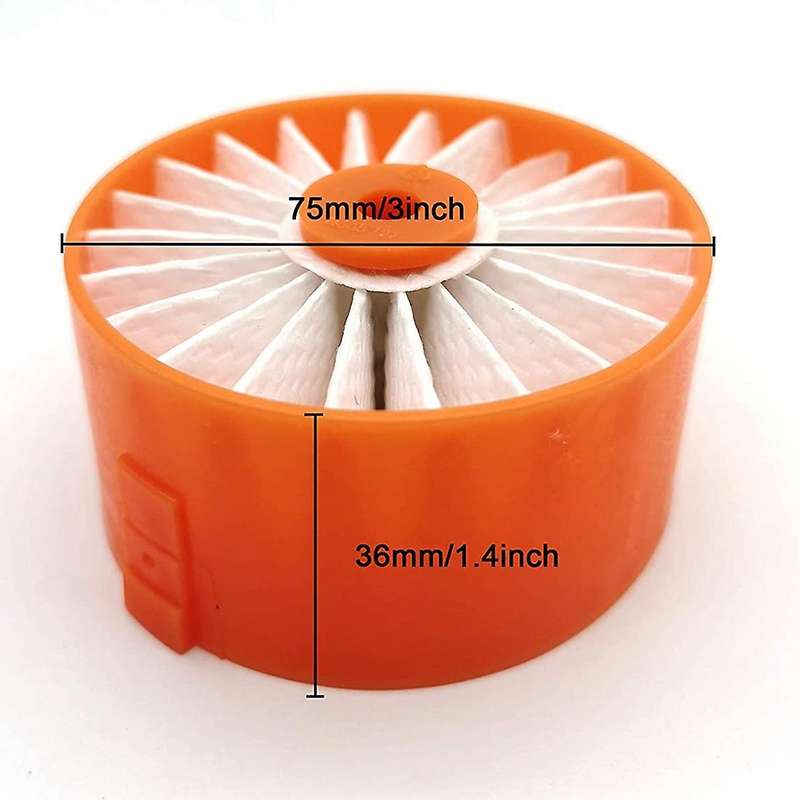 Bsv2020 Filter for Black Bsv2020g Bsv2020p Powerseries Vacuum Cleaner