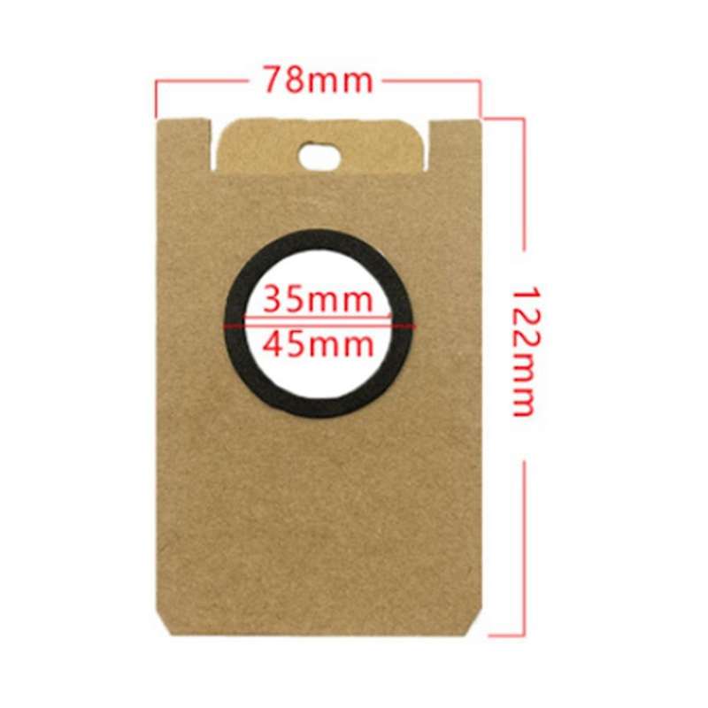 6pcs Dust Bags Kit for Neabot Q11 Robot Household Replace Dust Bags