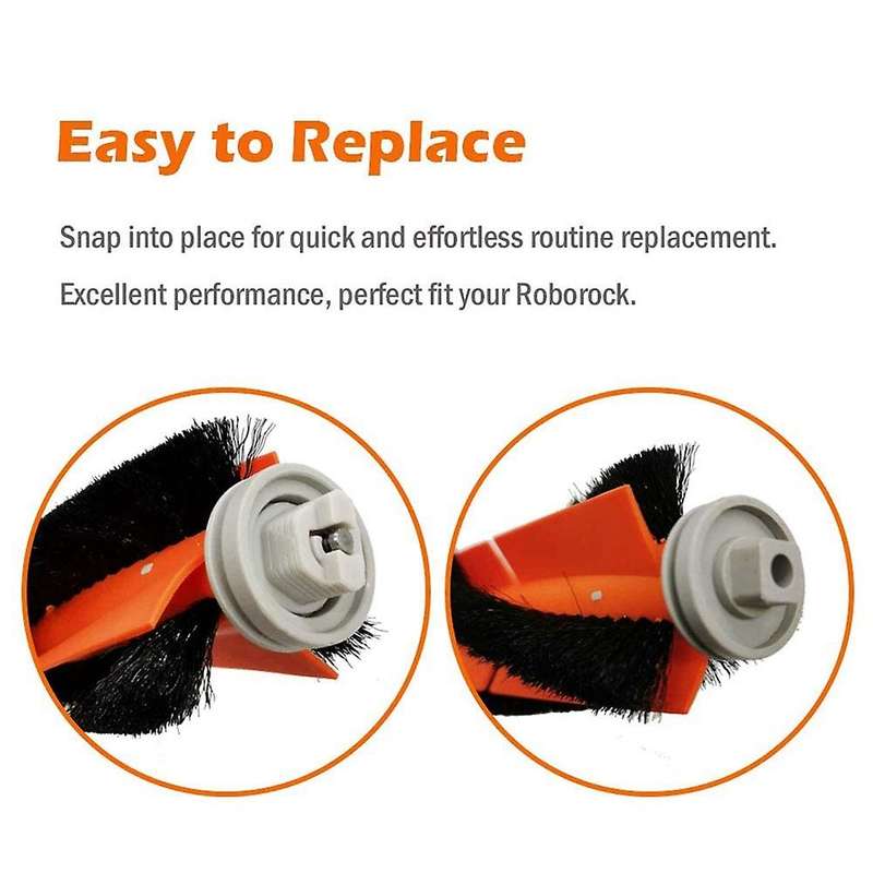 Hepa Filter Side Brush Mop Cloths Brush Cover Kit for Xiaomi Mi Robot