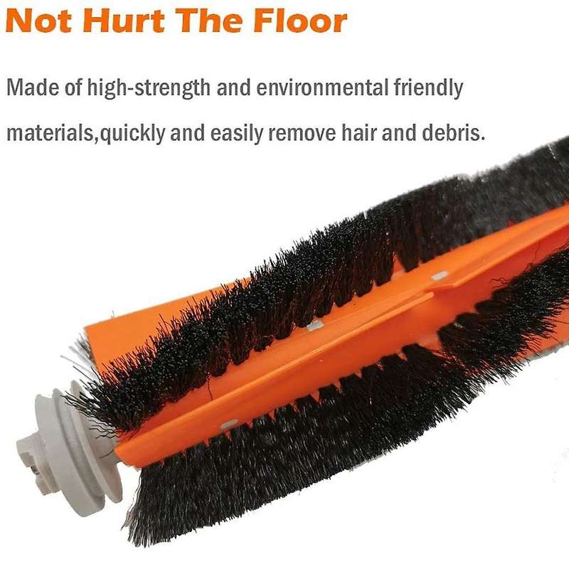 Hepa Filter Side Brush Mop Cloths Brush Cover Kit for Xiaomi Mi Robot