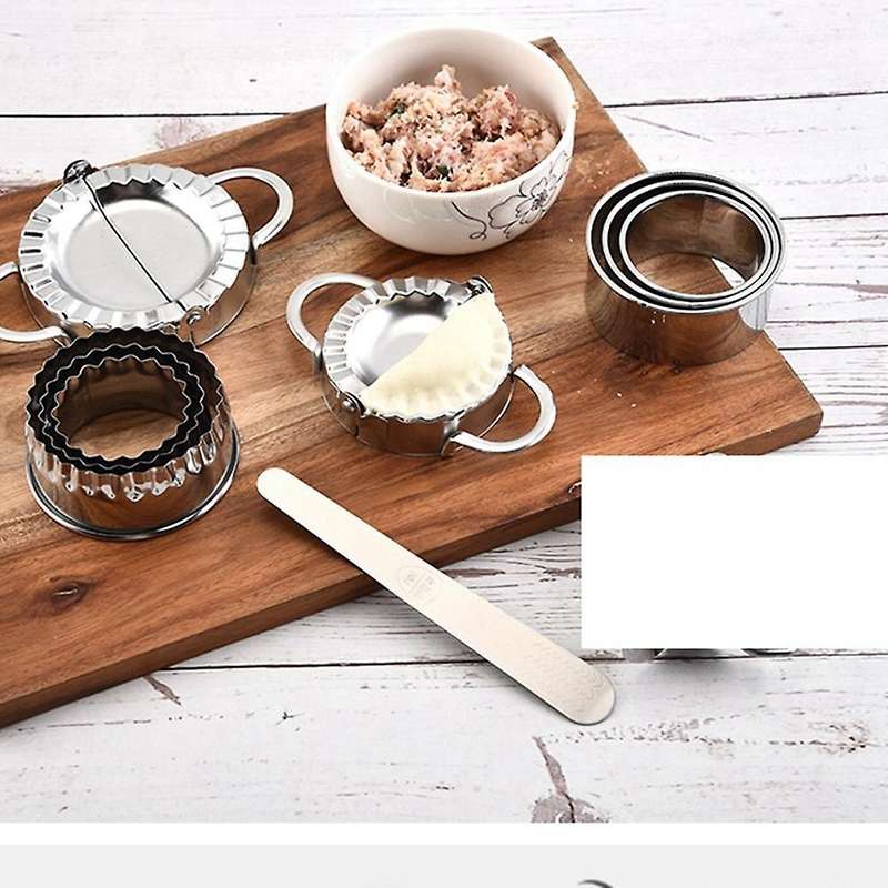 Dough Press Pie Ravioli Stuffing Spoon Dumpling Wrapper Making Mold