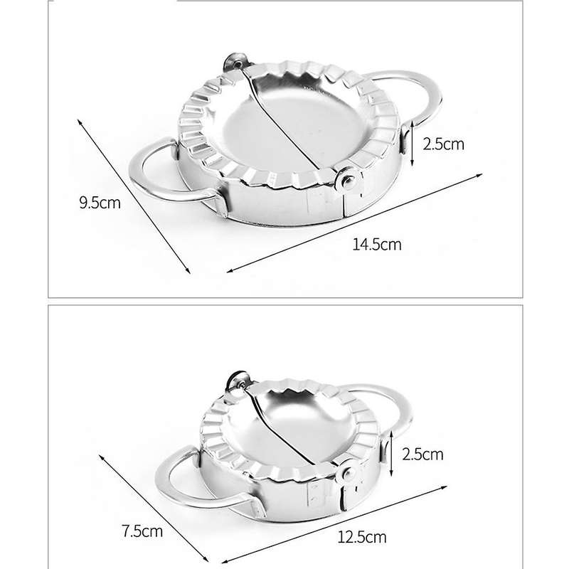 Dough Press Pie Ravioli Stuffing Spoon Dumpling Wrapper Making Mold