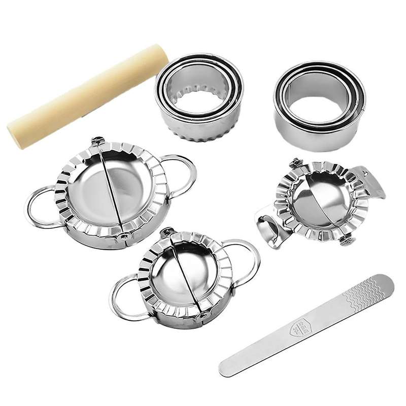 Dough Press Pie Ravioli Stuffing Spoon Dumpling Wrapper Making Mold