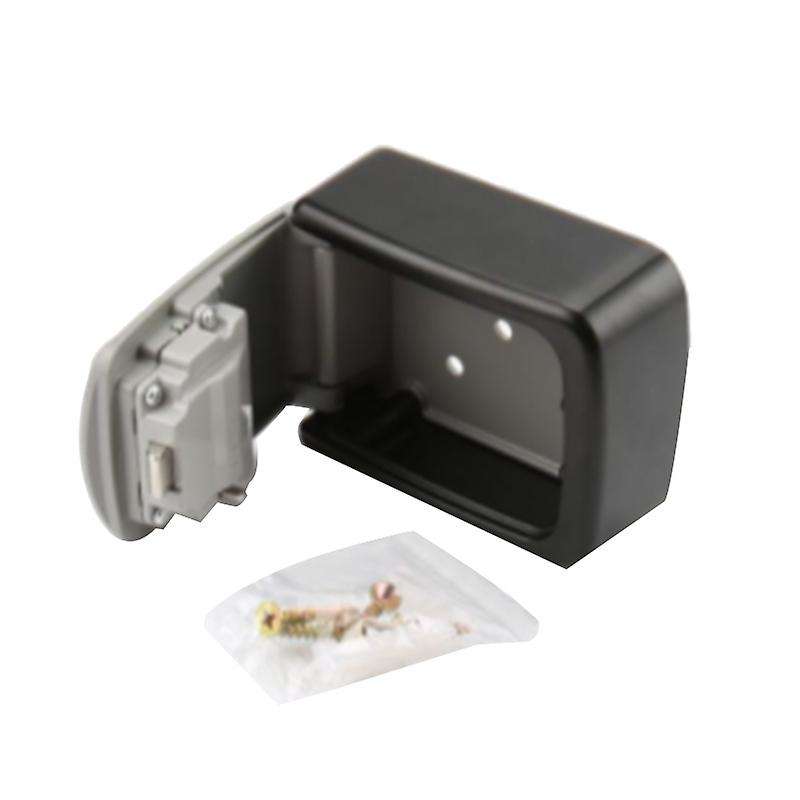 Wall Mounted Zinc Alloy Key Safe Box Weatherproof 4 Digit