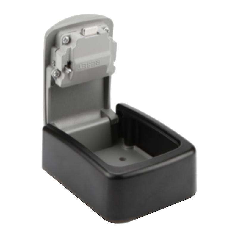 Wall Mounted Zinc Alloy Key Safe Box Weatherproof 4 Digit