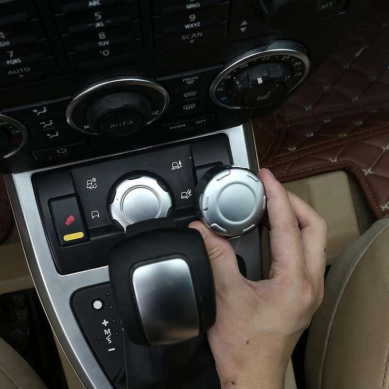 For Land Rover Freelander 2 Headlight Switch & Terrain Knob Trim