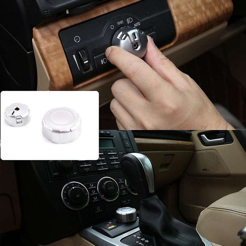 For Land Rover Freelander 2 Headlight Switch & Terrain Knob Trim