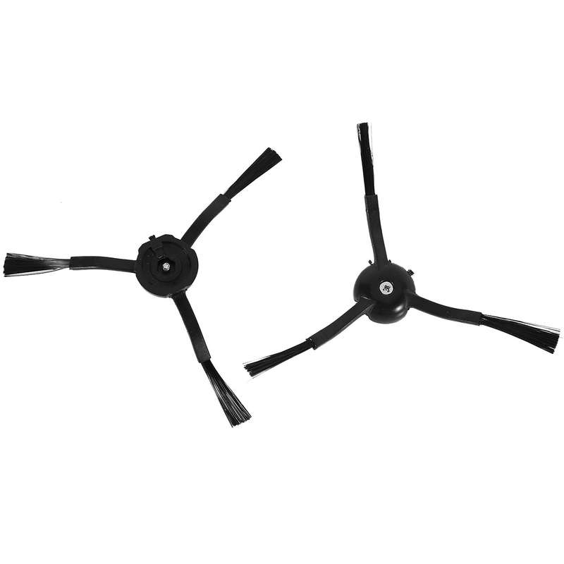2pcs Main Brush + 4pcs Hepa Filter+4pcs Black Side Brush for Xiaomi