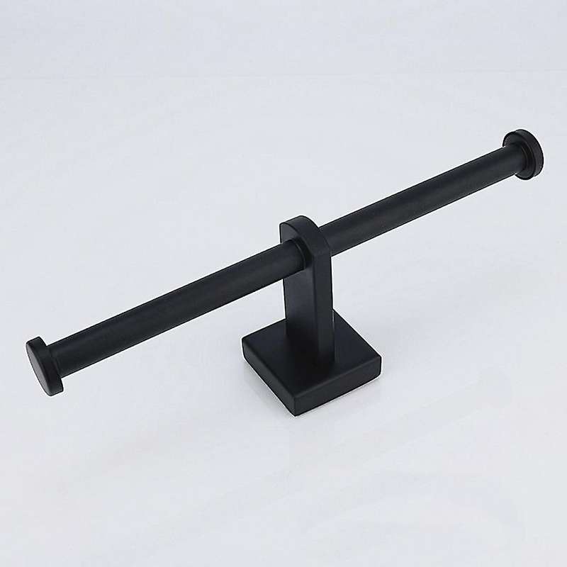Black Bathroom Towel Rack Stainless Steel Towel Rack