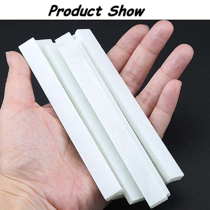 Flat White Soapstone Pens 30 Pack for Welders & Textile Marking Tools
