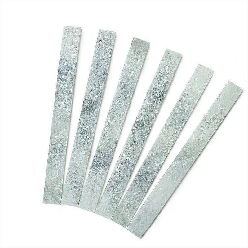 Flat White Soapstone Pens 30 Pack for Welders & Textile Marking Tools