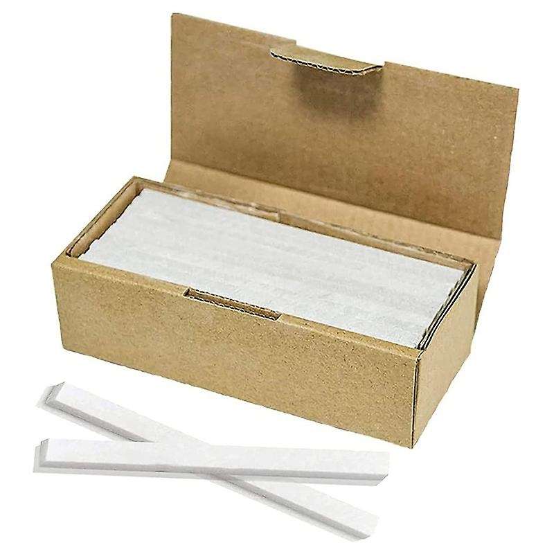 Flat White Soapstone Pens 30 Pack for Welders & Textile Marking Tools