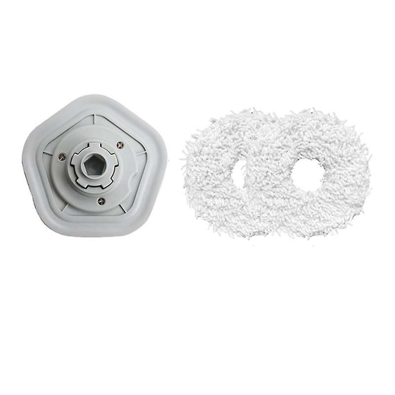 3pcs Cleaning Mop Replacement Accessories Household Spare Parts