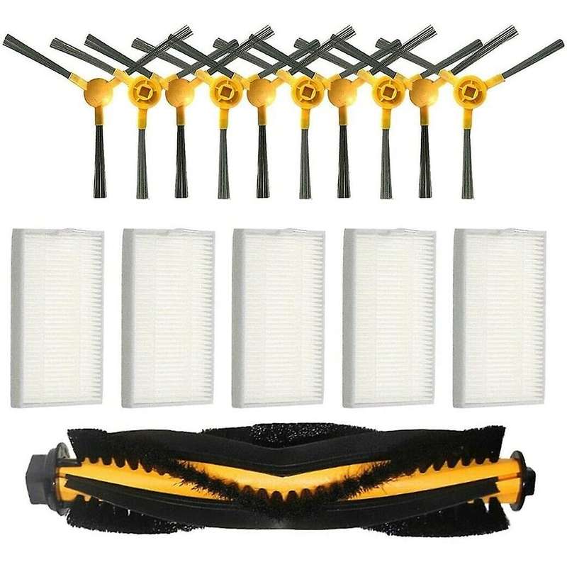 Main Side Brush Filter for Moosoo Rt30 Rt40 Rt50 Vacuum Cleaner Parts