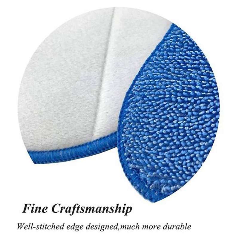 Microfibre Mop Pads Padsfor Hoover Vax Steam Cleaner S85-cm S86-sf-cc