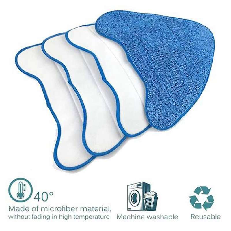 Microfibre Mop Pads Padsfor Hoover Vax Steam Cleaner S85-cm S86-sf-cc