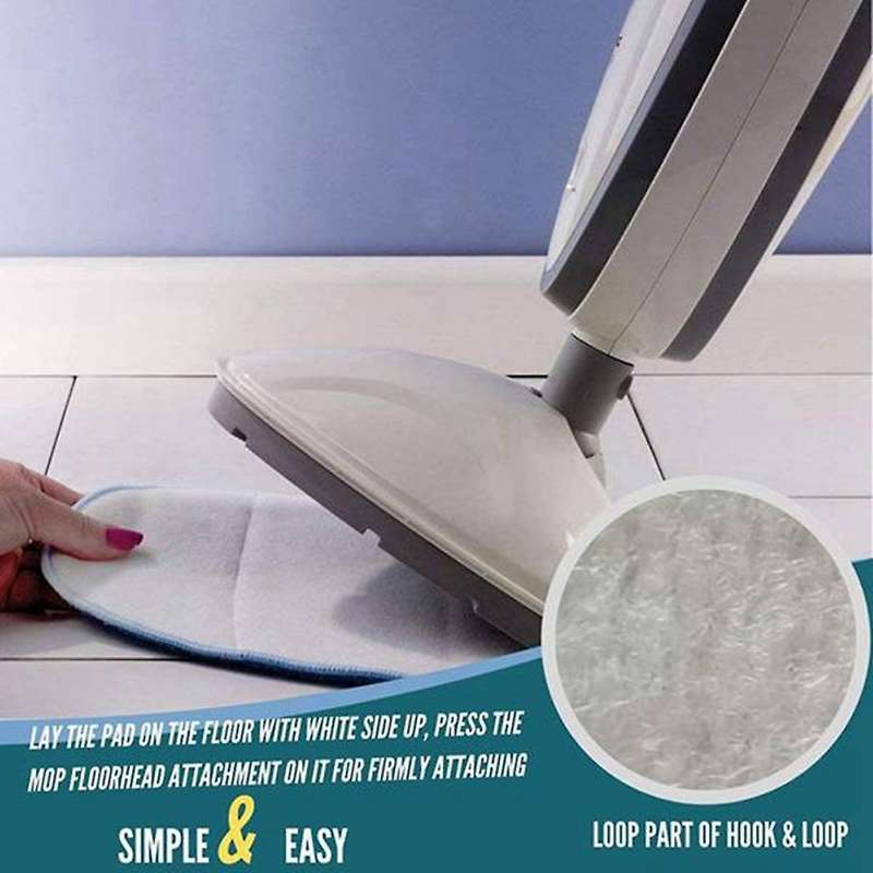 Microfibre Mop Pads Padsfor Hoover Vax Steam Cleaner S85-cm S86-sf-cc