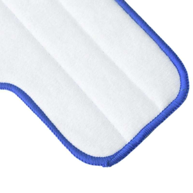 6pcs Replacement Microfiber Floor Mop Pads Cleaner Durable Reusable