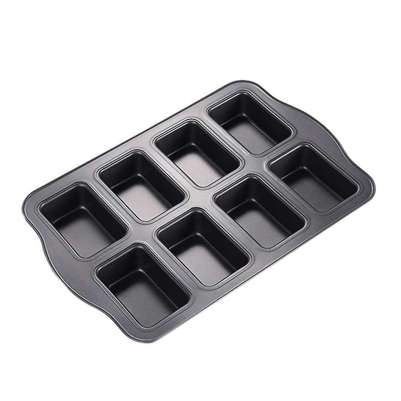 1pcs 8-hole Brownie Cake Bread Pan Mold Mini Sandwich Mold Baking Pan