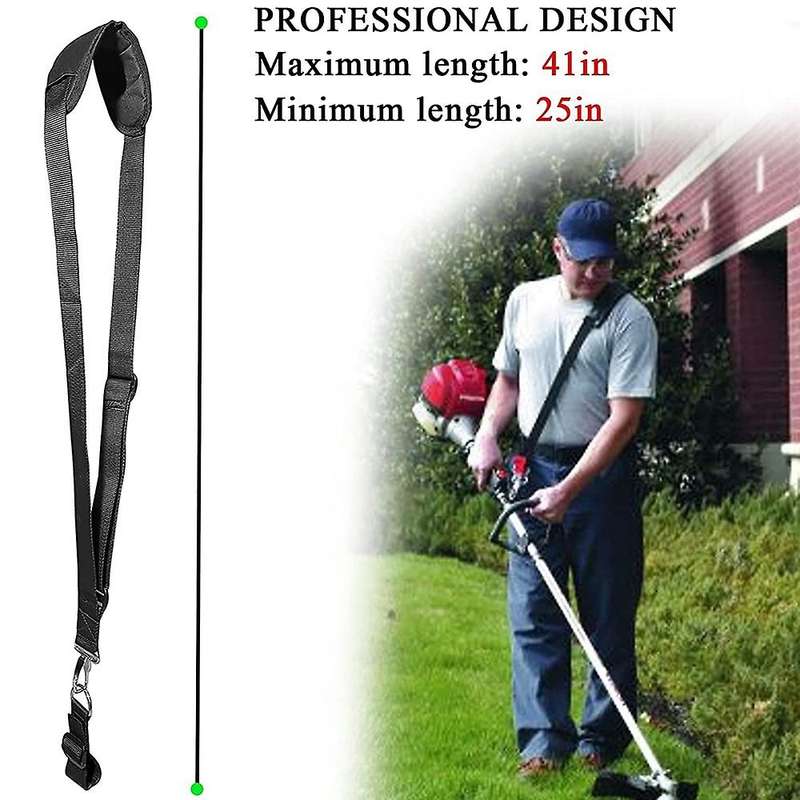2 Pieces Of 3.8 X 110 Cm/1.5 X 43.3 Inches Black Shoulder Strap