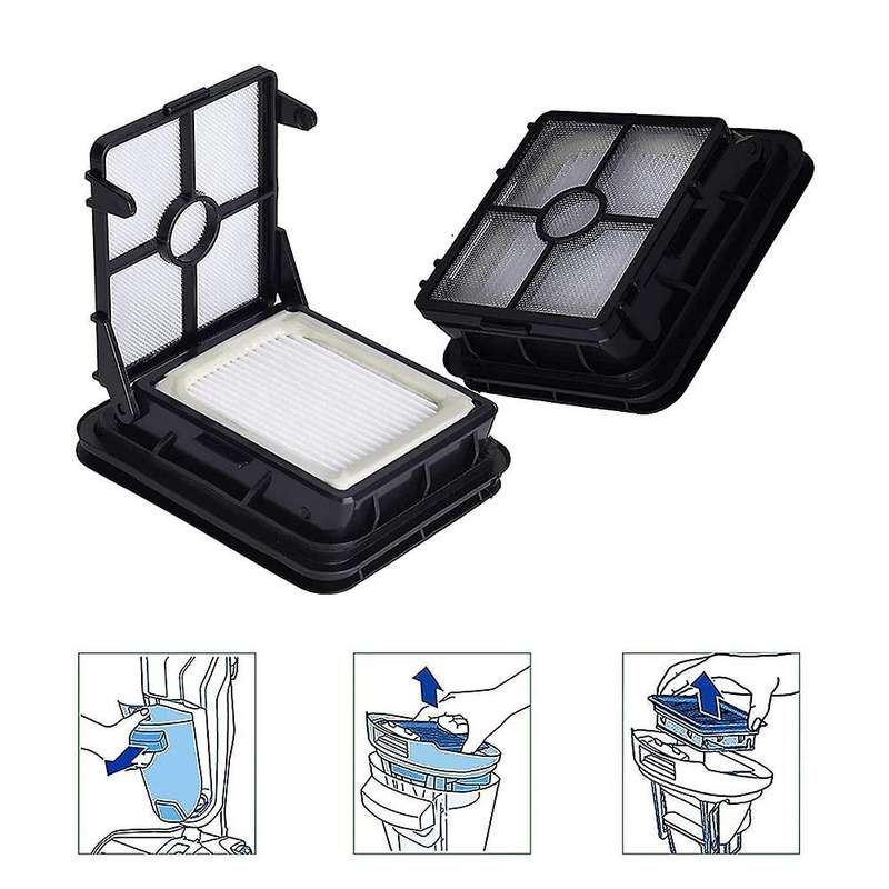 6-piece Replacement Vacuum Filter for Bissell 1866 1785 and 2306