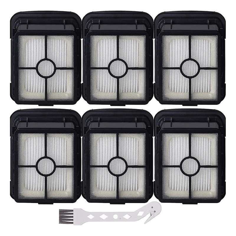 6-piece Replacement Vacuum Filter for Bissell 1866 1785 and 2306