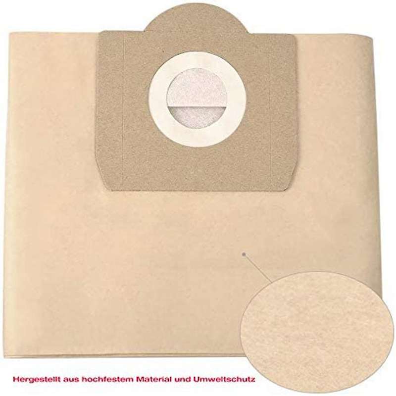 10 Pack Filter Dust Bag for Karcher Wd3 Wd3p Wet & Dry Vacuum Cleaner