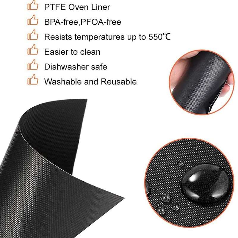 4-pack Air Fryer Oven Liners,nonstick Sheet Pan,for Ninja Sp101 Sp201