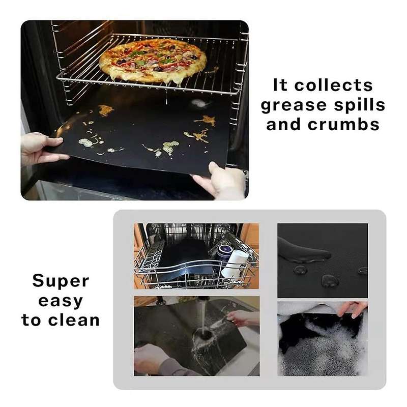 4-pack Air Fryer Oven Liners,nonstick Sheet Pan,for Ninja Sp101 Sp201