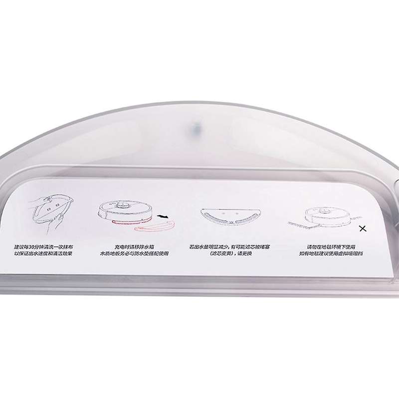 Mop Cloths Pad Filter Water Tank for Xiaomi 1s Sdjqr01rr